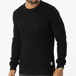 Grosses soldes 🛒 Pull Nick Noir de Jack And Jones 👏
