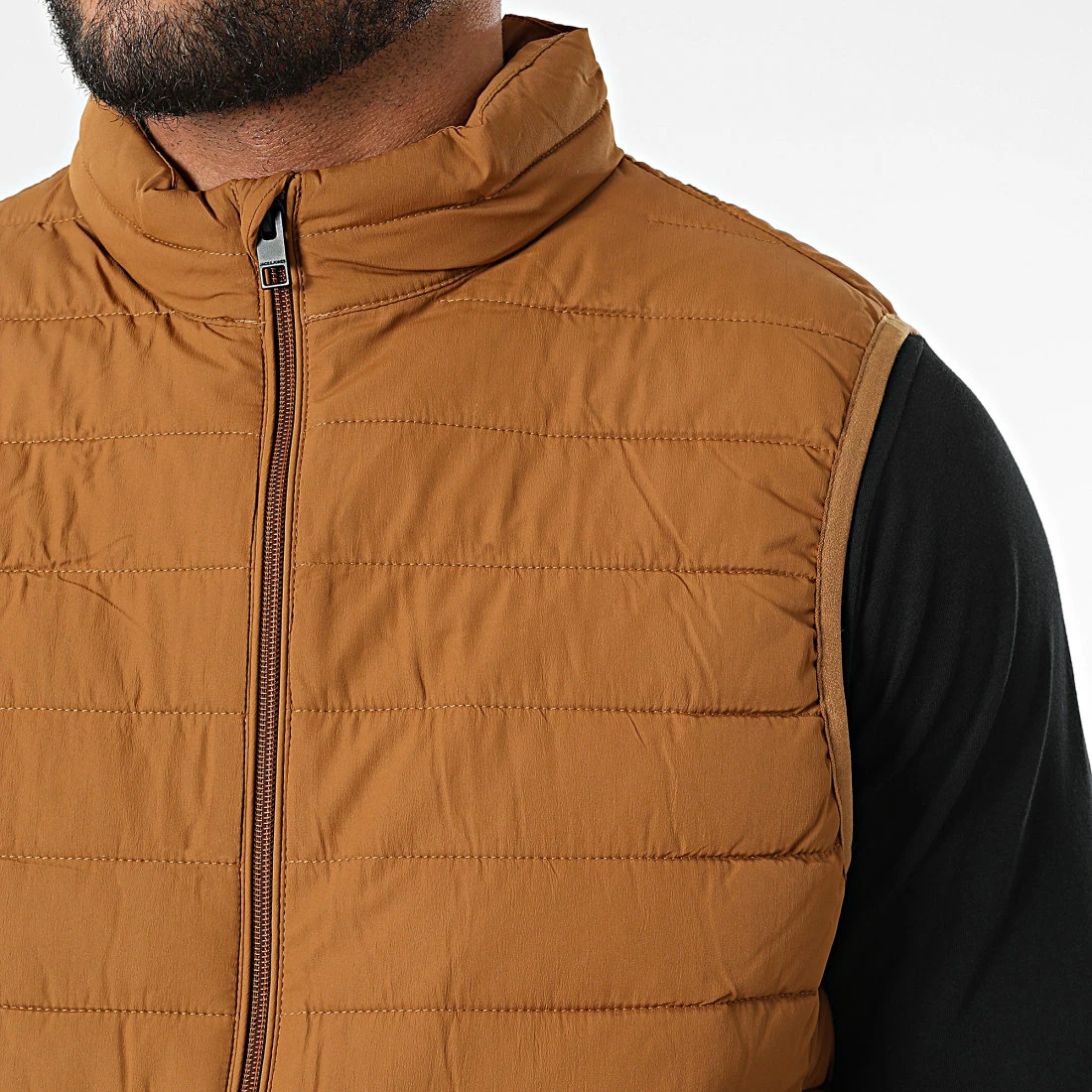 Meilleure affaire ⌛ Doudoune Sans Manches Recycle Bodywarmer 12211132 Camel de Jack And Jones ❤️ 2 Meilleure affaire ⌛ Doudoune Sans Manches Recycle Bodywarmer 12211132 Camel de Jack And Jones ❤️ – Image 2