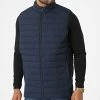 Tout neuf ✔️ Doudoune Sans Manches Recycle Bodywarmer 12211132 Bleu Marine de Jack And Jones 👏