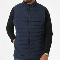 Tout neuf ✔️ Doudoune Sans Manches Recycle Bodywarmer 12211132 Bleu Marine de Jack And Jones 👏 -Jack And Jones Soldes jack and jones 328916 12211132 NAVY BLAZER 20220725T154732 03