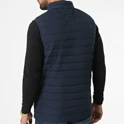 Tout neuf ✔️ Doudoune Sans Manches Recycle Bodywarmer 12211132 Bleu Marine de Jack And Jones 👏 -Jack And Jones Soldes jack and jones 328916 12211132 NAVY BLAZER 20220725T154733 04