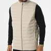 Sortie ⌛ Doudoune Sans Manches Recycle Bodywarmer 12211132 Beige de Jack And Jones 🌟