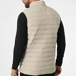 Sortie ⌛ Doudoune Sans Manches Recycle Bodywarmer 12211132 Beige de Jack And Jones 🌟 -Jack And Jones Soldes jack and jones 328918 12211132 CROCKERY 20220725T153201 04