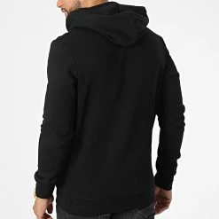 Sortie 😉 Sweat Capuche Archie Noir de Jack And Jones 🌟 7 Sortie 😉 Sweat Capuche Archie Noir de Jack And Jones 🌟 -Jack And Jones Soldes jack and jones 329038 12216335 BLACK 20220725T161720 04