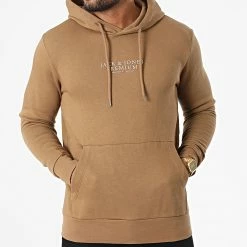 Remise 🎉 Sweat Capuche Archie Camel de Jack And Jones 🎁 6 Remise 🎉 Sweat Capuche Archie Camel de Jack And Jones 🎁 -Jack And Jones Soldes jack and jones 329041 12216335 OTTER 20220725T144746 03