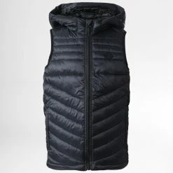 Remise ⭐ Doudoune Sans Manches Enfant Hero Bleu Marine de Jack And Jones 👍