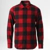 De gros ❤️ Chemise Manches Longues Enfant Gingham Twill Carreaux Rouge Noir de Jack And Jones 🎁
