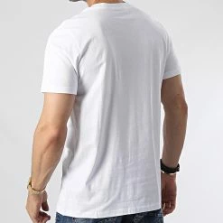 De gros 🔔 Tee 👕 Shirt Lock Blanc de Jack And Jones ✨ -Jack And Jones Soldes jack and jones 329099 12213248 WHITE BIG 20220722T152433 04