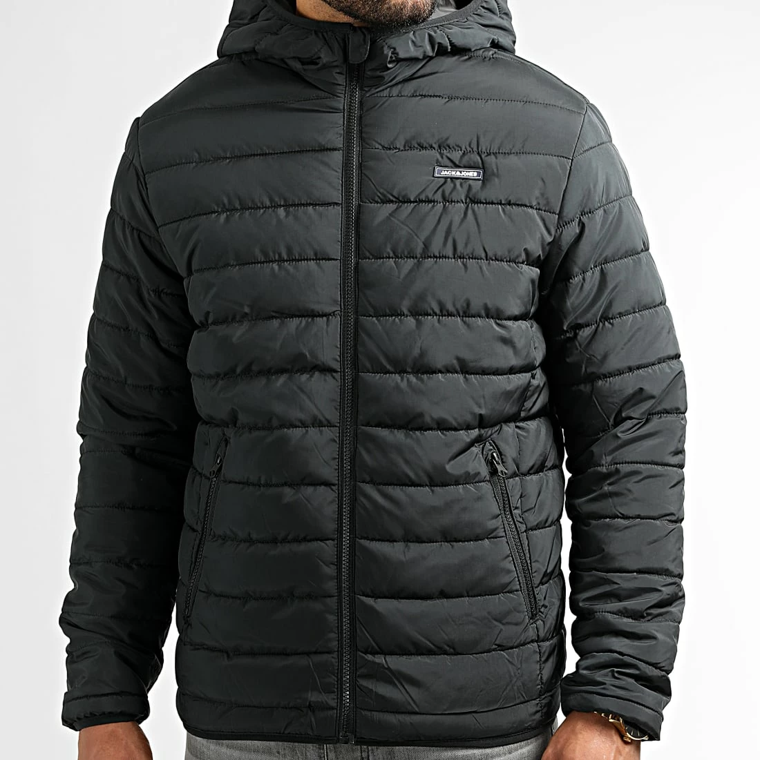 Meilleur prix 🔥 Doudoune Capuche Patty Noir de Jack And Jones ⌛ 3 Meilleur prix 🔥 Doudoune Capuche Patty Noir de Jack And Jones ⌛ – Image 3