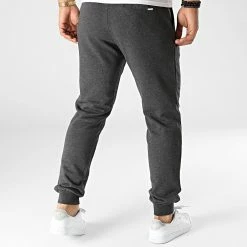 Offres ⭐ Pantalon Jogging Gordon Shark Gris Anthracite Chiné de Jack And Jones ⭐ -Jack And Jones Soldes jack and jones 329908 12165322 DARK GREY MEL 20220802T162143 04