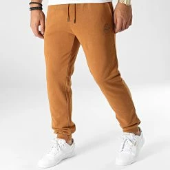 Promo 🔔 Pantalon Jogging Gordon Shark Camel de Jack And Jones 💯