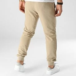 Promo ✔️ Pantalon Jogging Gordon Shark Beige de Jack And Jones 👏 -Jack And Jones Soldes jack and jones 329914 12165322 CROCKERY 20220802T162304 04