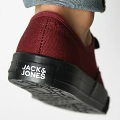 Meilleure affaire 🤩 Baskets Curtis Canvas 12201283 Port Royale de Jack And Jones 🤩 -Jack And Jones Soldes jack and jones 329933 12201283 PORT ROYALE BLK SOLE 20220805T100340 04