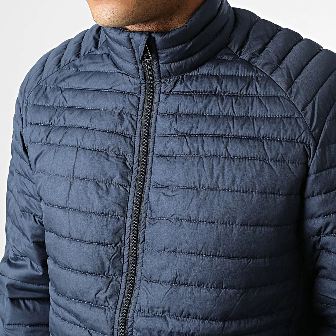 Meilleure vente 😀 Doudoune Kick Light 12211858 Bleu Marine de Jack And Jones 🥰 2 Meilleure vente 😀 Doudoune Kick Light 12211858 Bleu Marine de Jack And Jones 🥰 – Image 2