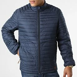 Meilleure vente 😀 Doudoune Kick Light 12211858 Bleu Marine de Jack And Jones 🥰 6 Meilleure vente 😀 Doudoune Kick Light 12211858 Bleu Marine de Jack And Jones 🥰 -Jack And Jones Soldes jack and jones 330238 12211858 NAVY BLAZER 20220802T150628 03