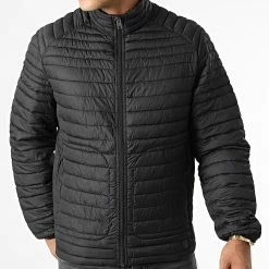 Top 10 🎁 Doudoune Kick Light 12211858 Noir de Jack And Jones 🧨 -Jack And Jones Soldes jack and jones 330239 12211858 BLACK 20220802T150542 03