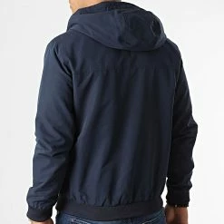 Meilleure affaire 👏 Veste Zippée Capuche Rush Hood Bomber 12200208 Bleu Marine de Jack And Jones 🔥 7 Meilleure affaire 👏 Veste Zippée Capuche Rush Hood Bomber 12200208 Bleu Marine de Jack And Jones 🔥 -Jack And Jones Soldes jack and jones 330274 12200208 NAVY BLAZER SOLID 20220802T150643 04