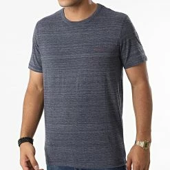 Les meilleures critiques de 🤩 Tee 👕 Shirt Berg Bleu Marine Chiné de Jack And Jones 💯