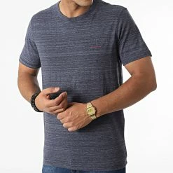 Les meilleures critiques de 🤩 Tee 👕 Shirt Berg Bleu Marine Chiné de Jack And Jones 💯 -Jack And Jones Soldes jack and jones 331211 12215439 NAVY BLAZER MELANGE 20220811T144205 03