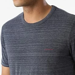 Les meilleures critiques de 🤩 Tee 👕 Shirt Berg Bleu Marine Chiné de Jack And Jones 💯 -Jack And Jones Soldes jack and jones 331211 12215439 NAVY BLAZER MELANGE 20220811T144206 04