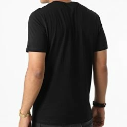 Acheter 🎁 Tee 👚 Shirt Berg Noir de Jack And Jones ❤️ -Jack And Jones Soldes jack and jones 331213 12215439 BLACK 20220811T143833 04