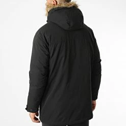 Remise 🔔 Parka Capuche Fourrure Winner Noir de Jack And Jones ⌛ 7 Remise 🔔 Parka Capuche Fourrure Winner Noir de Jack And Jones ⌛ -Jack And Jones Soldes jack and jones 331237 12211948 BLACK 20220805T105122 04