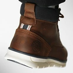 Coupon 🥰 Chaussures Tubar Leather Brandy de Jack And Jones 😉 -Jack And Jones Soldes jack and jones 331289 12159513 BRANDY BROWN 20220808T155137 04