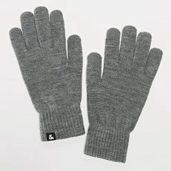 Vente flash 🛒 Gants Barry Gris Chiné de Jack And Jones 🛒