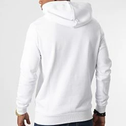 Offres 🌟 Sweat Capuche Lock Blanc de Jack And Jones ❤️ -Jack And Jones Soldes jack and jones 331683 12213245 WHITE SMALL 20220811T152020 04