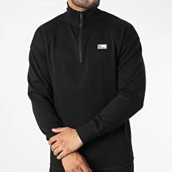 Grosses soldes ❤️ Ensemble Sweat Col Zippé Et Pantalon Jogging Air Noir de Jack And Jones 👍 6 Grosses soldes ❤️ Ensemble Sweat Col Zippé Et Pantalon Jogging Air Noir de Jack And Jones 👍 -Jack And Jones Soldes jack and jones 331698 12226054 BLACK 20220818T154205 03