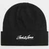 Offres 👍 Bonnet Jactons Noir de Jack And Jones 😀