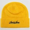 Remise ❤️ Bonnet Jactons Jaune de Jack And Jones 👏