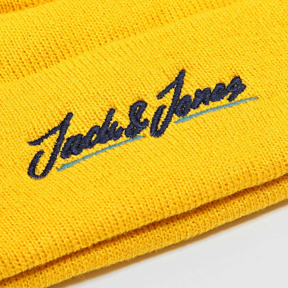 Remise ❤️ Bonnet Jactons Jaune de Jack And Jones 👏 2 Remise ❤️ Bonnet Jactons Jaune de Jack And Jones 👏 – Image 2