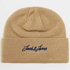 Meilleure vente 🎁 Bonnet Jactons Marron de Jack And Jones 🌟