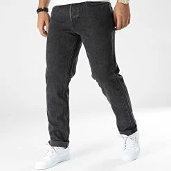 Vente flash 💯 Jean Mike Original Gris Anthracite de Jack And Jones 💯