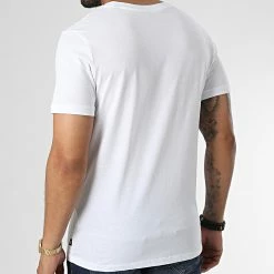 Les meilleures critiques de ✨ Tee 👕 Shirt Jadon Branding Blanc de Jack And Jones 👍 -Jack And Jones Soldes jack and jones 333736 12216070 WHITE 20220824T160245 04