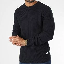 Budget 😍 Pull Pannel Bleu Marine de Jack And Jones 🔔 6 Budget 😍 Pull Pannel Bleu Marine de Jack And Jones 🔔 -Jack And Jones Soldes jack and jones 333742 12220815 NAVY BLAZER 20220824T160010 03