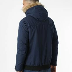 Top 10 🧨 Parka Capuche Fourrure Winner Bomber Bleu Marine de Jack And Jones 🔔 -Jack And Jones Soldes jack and jones 333795 12211978 NAVY BLAZER 20220823T141826 04