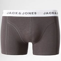 Les meilleures critiques de 👍 Lot De 7 Boxers Kris Orange Vert Kaki Bleu Marine de Jack And Jones ✔️ -Jack And Jones Soldes jack and jones 333821 12188986 BLACK BLACK SU 20221121T135556 03