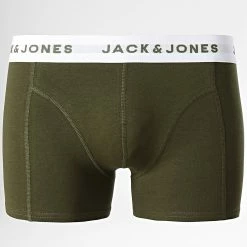 Les meilleures critiques de 👍 Lot De 7 Boxers Kris Orange Vert Kaki Bleu Marine de Jack And Jones ✔️ -Jack And Jones Soldes jack and jones 333821 12188986 BLACK BLACK SU 20221121T135600 06
