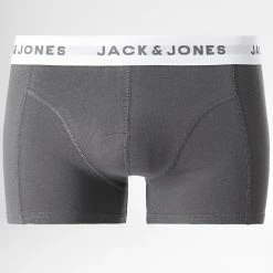 Coupon 🧨 Lot De 7 Boxers Kris Noir Bleu Marine de Jack And Jones ⌛ -Jack And Jones Soldes jack and jones 333822 12188986 BLACK BLACK BIS 20220907T093249 04