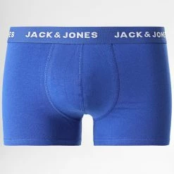 Tout neuf 😉 Lot De 7 Boxers Spector Noir Bleu Bordeaux de Jack And Jones 🤩 -Jack And Jones Soldes jack and jones 333823 12193450 BLACK NAVY BLAZE 20220905T152953 03