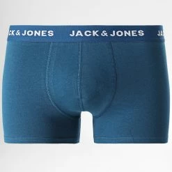 Tout neuf 😉 Lot De 7 Boxers Spector Noir Bleu Bordeaux de Jack And Jones 🤩 -Jack And Jones Soldes jack and jones 333823 12193450 BLACK NAVY BLAZE 20220905T152955 05