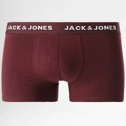 Tout neuf 😉 Lot De 7 Boxers Spector Noir Bleu Bordeaux de Jack And Jones 🤩 -Jack And Jones Soldes jack and jones 333823 12193450 BLACK NAVY BLAZE 20220905T152957 06
