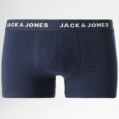 Tout neuf 😉 Lot De 7 Boxers Spector Noir Bleu Bordeaux de Jack And Jones 🤩 -Jack And Jones Soldes jack and jones 333823 12193450 BLACK NAVY BLAZE 20220905T152958 07