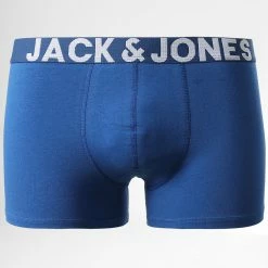 Vente flash 🌟 Lot De 7 Boxers Black And White Vert Kaki Bordeaux Bleu Marine de Jack And Jones ⭐ -Jack And Jones Soldes jack and jones 333881 12168749 DARK GREY MEL MONOCA BLUE 20221109T151641 08