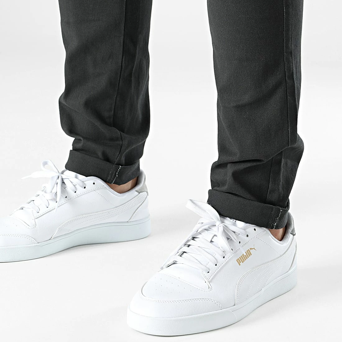 Vente flash 🧨 Lot De 2 Pantalons Chino Stollie Dave Vert Kaki Gris Anthracite de Jack And Jones 👏 2 Vente flash 🧨 Lot De 2 Pantalons Chino Stollie Dave Vert Kaki Gris Anthracite de Jack And Jones 👏 – Image 2