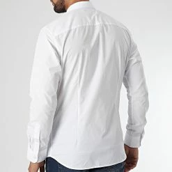 Coupon ✨ Lot De 2 Chemises A Manches Longues Joe Blanc de Jack And Jones 🧨 -Jack And Jones Soldes jack and jones 333904 12182995 WHITE WHITE 20220823T153033 04