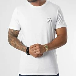 Acheter ⭐ Lot de 3 Tee 👚 Shirts 12221215 Blanc Noir Bleu Marine de Jack And Jones 🔥 -Jack And Jones Soldes jack and jones 334059 12221215 BLACK BLACK WHITE 20221117T111109 06