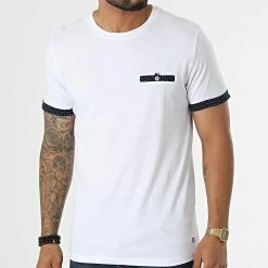 Budget ❤️ Tee 👚 Shirt Blubillion Blanc de Jack And Jones 💯